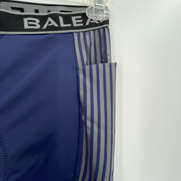 BALEAF Men's Cycling Padded Pants Tights Blue Size Large NWT E3 - Picture 7 of 7